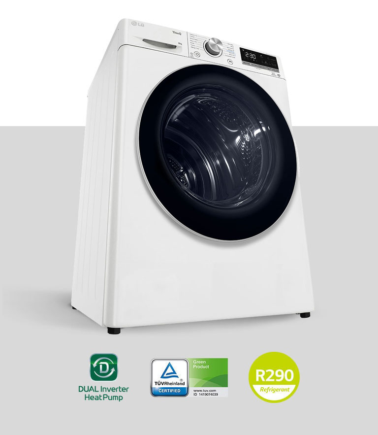 Sušilica s DUAL Inverter Heat Pump™ tehnologijom