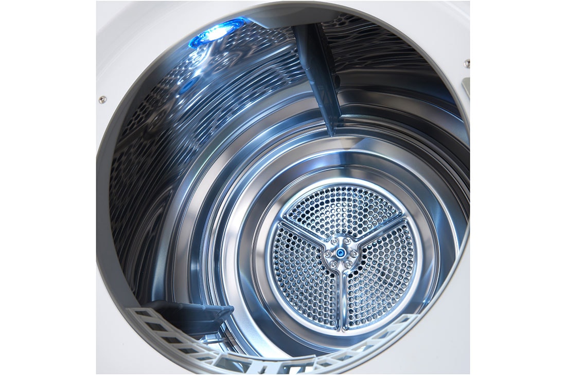 LG 8 kg, Eco Hybrid™ DUAL Inverter sušilica rublja sa toplinskom pumpom, kondenzator sa automatskim čišćenjem, ThinQ™ WiFi funkcija, RH80V9AV3N, RH80V9AV3N, thumbnail 6