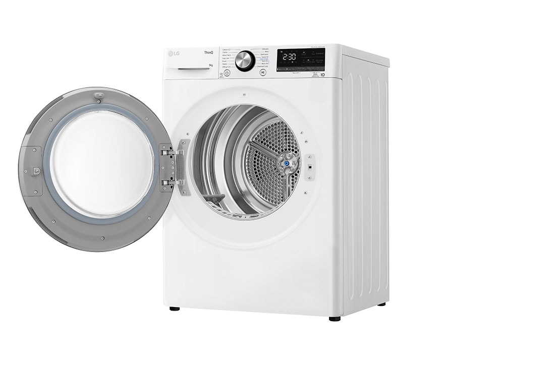 LG 9 kg, Eco Hybrid™ DUAL Inverter sušilica rublja sa toplinskom pumpom, kondenzator sa automatskim čišćenjem, ThinQ™ WiFi funkcija, RH90V9AV2N, RH90V9AV2N, thumbnail 14