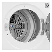 LG 8 kg, Eco Hybrid™ DUAL Inverter sušilica rublja sa toplinskom pumpom, kondenzator sa automatskim čišćenjem, ThinQ™ WiFi funkcija, Unutrašnjost bubnja, RH80V3AV6N, thumbnail 4