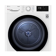 LG 8 kg, Eco Hybrid™ DUAL Inverter sušilica rublja sa toplinskom pumpom, kondenzator sa automatskim čišćenjem, ThinQ™ WiFi funkcija, Prikaz zaslona, RH80V3AV6N, thumbnail 5