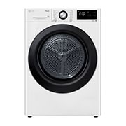 LG 8 kg, Eco Hybrid™ DUAL Inverter sušilica rublja sa toplinskom pumpom, kondenzator sa automatskim čišćenjem, ThinQ™ WiFi funkcija, RH80V3AVBN, RH80V3AVBN, thumbnail 1