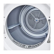 LG 8 kg, Eco Hybrid™ DUAL Inverter sušilica rublja sa toplinskom pumpom, kondenzator sa automatskim čišćenjem, ThinQ™ WiFi funkcija, RH80V3AVBN, RH80V3AVBN, thumbnail 4