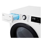 LG 8 kg, Eco Hybrid™ DUAL Inverter sušilica rublja sa toplinskom pumpom, kondenzator sa automatskim čišćenjem, ThinQ™ WiFi funkcija, RH80V3AVBN, RH80V3AVBN, thumbnail 7