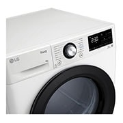 LG 8 kg, Eco Hybrid™ DUAL Inverter sušilica rublja sa toplinskom pumpom, kondenzator sa automatskim čišćenjem, ThinQ™ WiFi funkcija, RH80V3AVBN, RH80V3AVBN, thumbnail 8