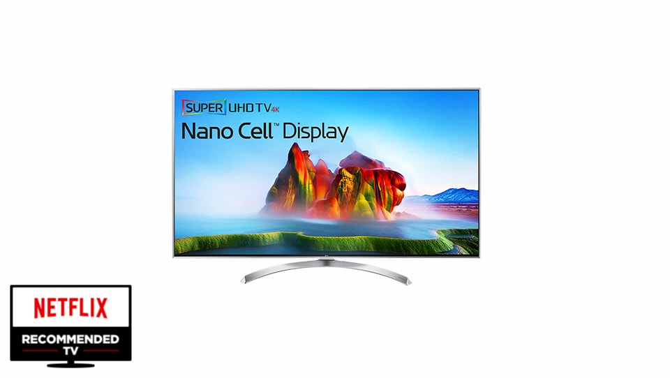 LG 49'' (121 cm) SUPER Ultra HD televizor s IPS 4K Nano Cell™ Display zaslonom, Active HDR - Dolby Vision tehnologijom, webOS 3.5 i harman/kardon®audio sustavom, 49SJ810V