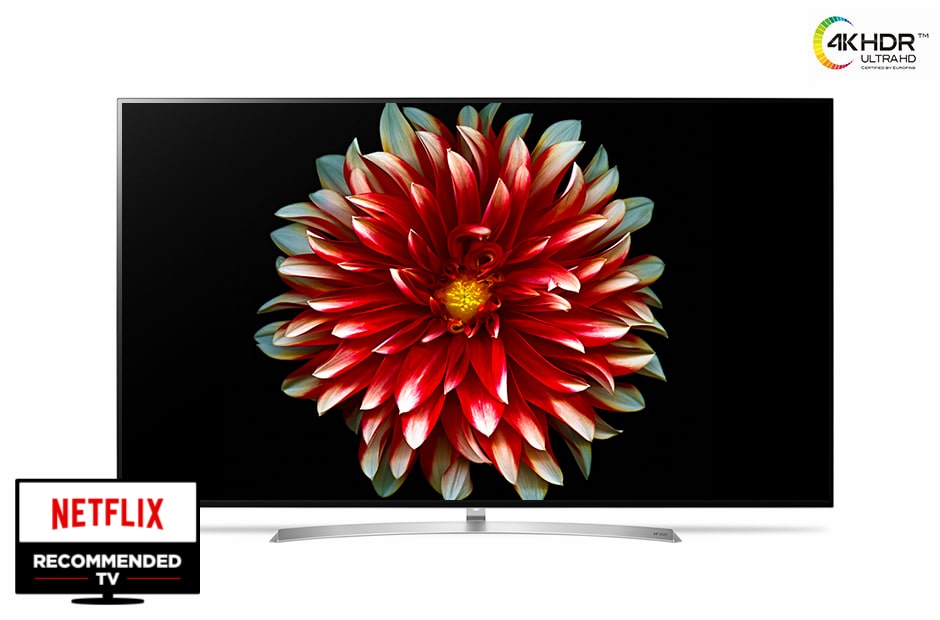 LG 65'' (165 cm) OLED 4K TV s Active HDR - Dolby Vision tehnologijom, webOS 3.5 i Dolby Atmos® audio sustavom, OLED65B7V