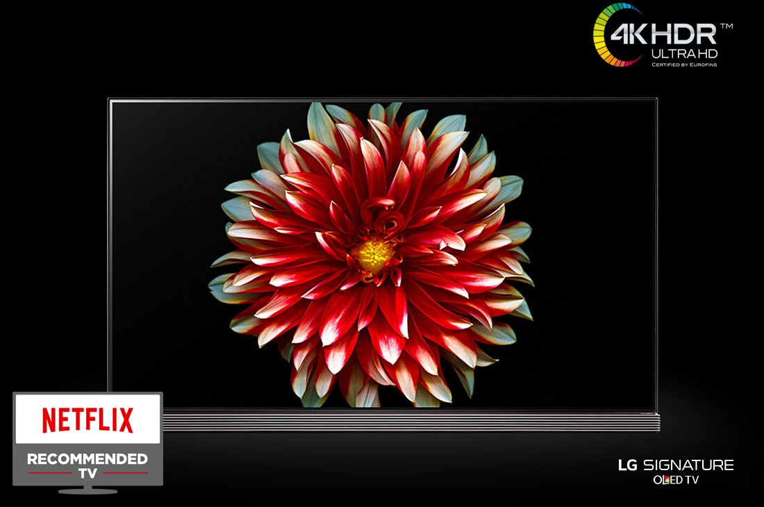 LG 65'' (165 cm) SIGNATURE OLED TV s Active HDR - Dolby Vision tehnologijom, webOS 3.5 i Dolby Atmos® audio sustavom, OLED65G7V