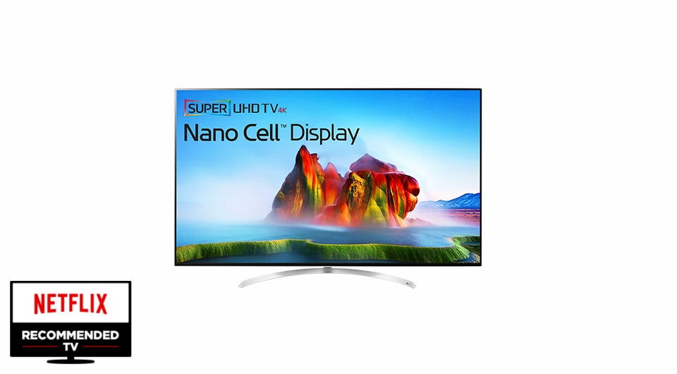 LG 65'' (165 cm) SUPER Ultra HD televizor s IPS 4K Nano Cell™ Display zaslonom, Active HDR - Dolby Vision tehnologijom, webOS 3.5 i harman/kardon® audio sustavom, 65SJ950V