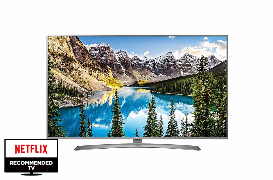 LG 55'' (139 cm) Ultra HD 4K HDR Smart TV, 55UJ701V