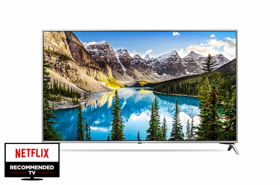 LG 43'' (108 cm) Ultra HD 4K HDR Smart TV, 43UJ6517