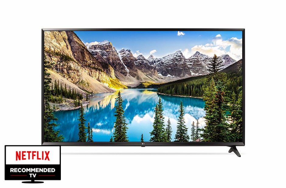 LG 65'' (165 cm) Ultra HD 4K HDR Smart TV, 65UJ6307