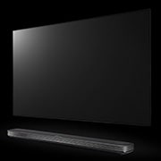 LG TV OLED SIGNATURE 77'' 4K HDR Smart TV Dolby Vision  Picture On Wall dizajn, OLED77W7V, thumbnail 3