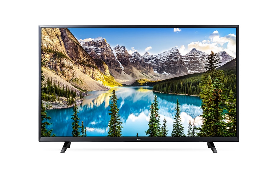 LG 49'' (121 cm) Ultra HD 4K HDR Smart TV, 49UJ620V