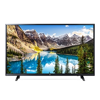 LG 55" (139 cm) Ultra HD 4K HDR Smart TV1