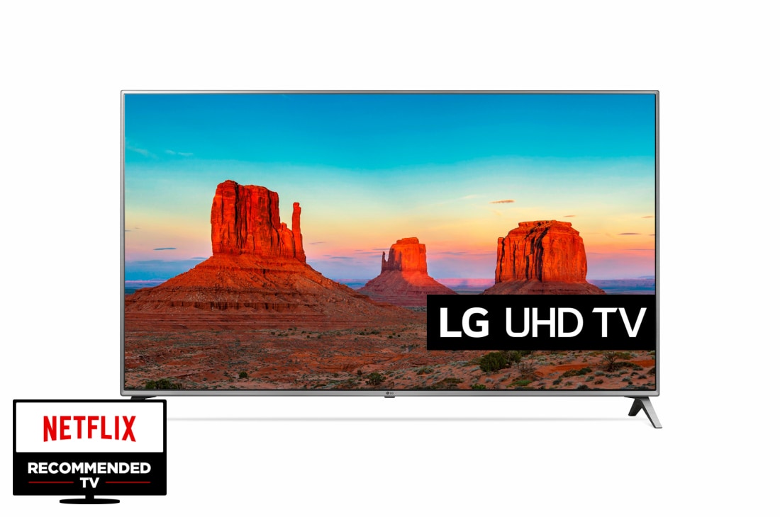LG 50'' (127 cm) Ultra HD TV s tehnologijom Active HDR i operativnim sustavom webOS 4.0, 50UK6500MLA