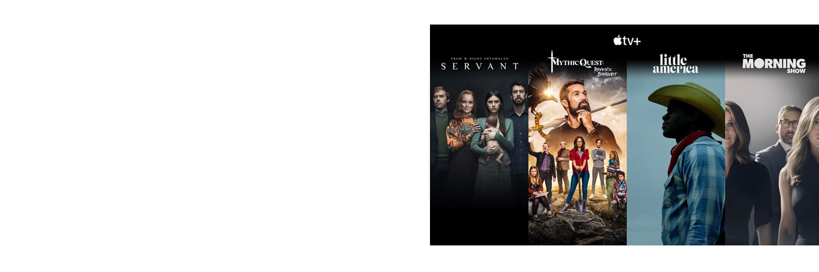 Sličice Apple TV + top 4 naslova