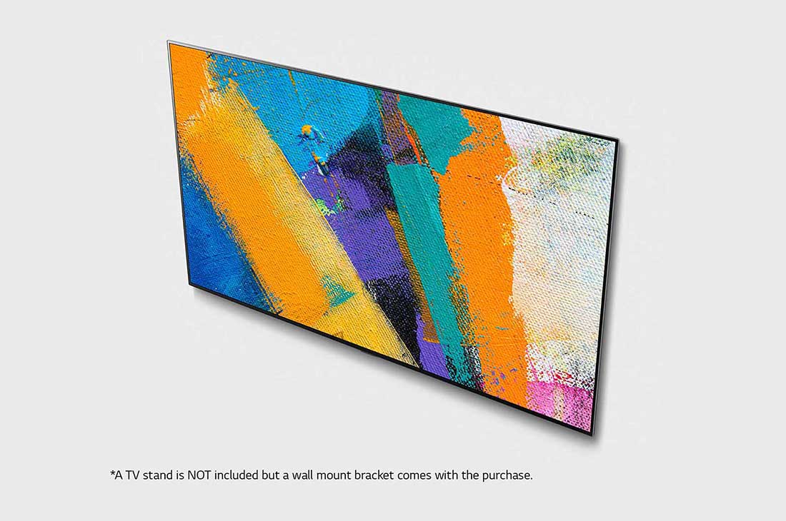 LG 77'' (196 cm) 4K HDR Smart OLED TV,  Prikaz iz zraka s uključenim zaslonom, OLED77GX3LA, thumbnail 6