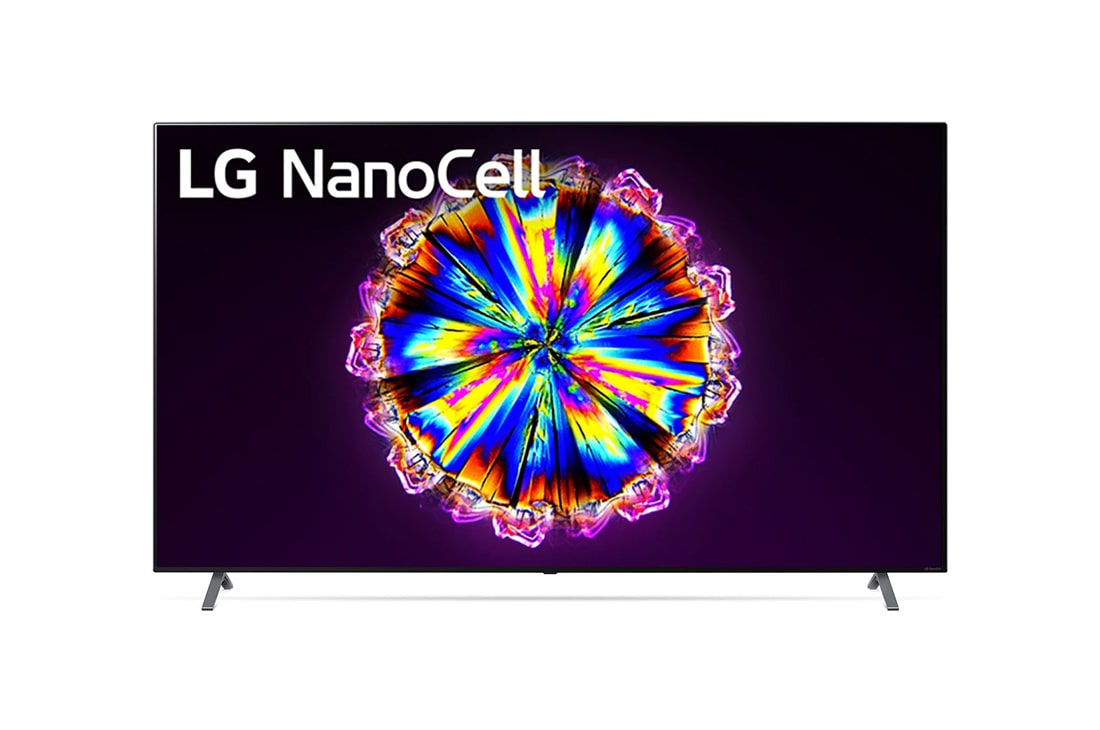 LG 86'' (217 cm) 4K HDR Smart UHD TV, prednji prikaz s nadograđenom slikom, 86NANO903NA