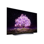 LG 65'' (165 cm) 4K HDR Smart OLED TV, Bočni prikaz iz kuta od 30 stupnjeva, OLED65C11LB, thumbnail 8