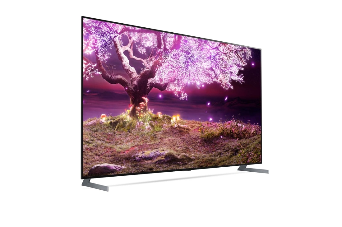 LG 77'' (196 cm) 8K HDR Smart OLED TV, Bočni prikaz iz kuta od 30 stupnjeva, OLED77Z19LA, thumbnail 5