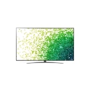 LG 86'' (217 cm) 4K HDR Smart Nano Cell TV, prednji prikaz s nadograđenom slikom, 86NANO863PA, thumbnail 2