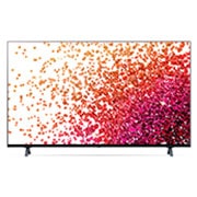 LG 65'' (164 cm) 4K HDR Smart Nano Cell TV, prednji prikaz s nadograđenom slikom, 65NANO753PA, thumbnail 2