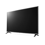 LG 75'' (191 cm) 4K HDR Smart UHD TV, prikaz bočne strane pod kutom od 30 stupnjeva s nadograđenom slikom, 75UP75003LC, thumbnail 3