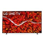 LG 75'' (191 cm) 4K HDR Smart UHD TV, Prikaz prednje strane televizora LG UHD, 75UP80003LA, thumbnail 1