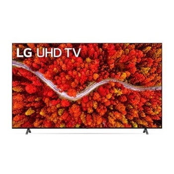 Prikaz prednje strane televizora LG UHD1