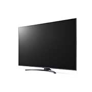 LG 55'' (139 cm) 4K HDR Smart UHD TV, prikaz bočne strane pod kutom od 30 stupnjeva s nadograđenom slikom, 55UP78003LB, thumbnail 3