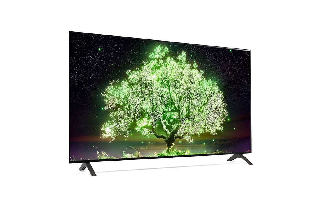 LG 55'' (139 cm) 4K HDR Smart OLED TV, Bočni prikaz iz kuta od 15 stupnjeva, OLED55A13LA, thumbnail 6