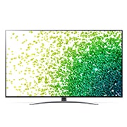 LG 50'' (127 cm) 4K HDR Smart Nano Cell TV, prednji prikaz s nadograđenom slikom, 50NANO883PB, thumbnail 2