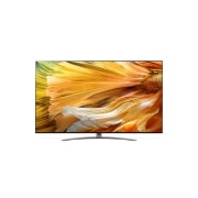 LG 86'' (217 cm) 4K HDR Smart QNED MiniLED TV, prednji prikaz s nadograđenom slikom, 86QNED913PA, thumbnail 2