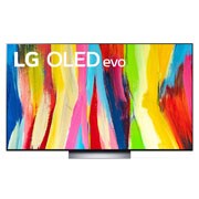 LG OLED evo 77'' (196 cm) 4K HDR Smart TV, Prikaz prednje strane , OLED77C21LA, thumbnail 1