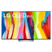 LG OLED evo 65'' (164 cm) 4K HDR Smart TV, Prikaz prednje strane , OLED65C21LA, thumbnail 1