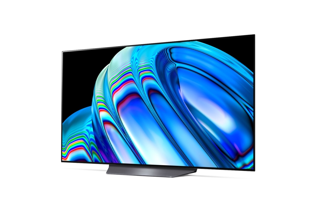 LG 55'' (139 cm) 4K HDR Smart OLED TV, Prikaz bočne strane pod blagim kutom , OLED55B23LA, thumbnail 2