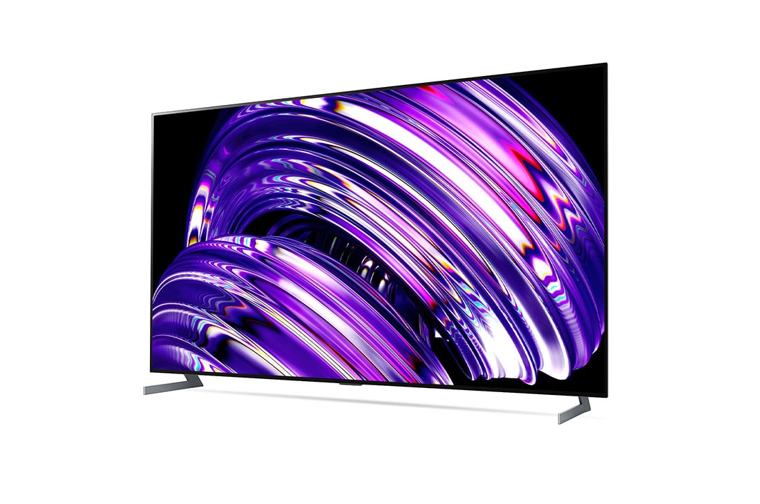 LG 77'' (196 cm) 8K HDR Smart OLED TV, Prikaz bočne strane pod blagim kutom , OLED77Z29LA, thumbnail 2