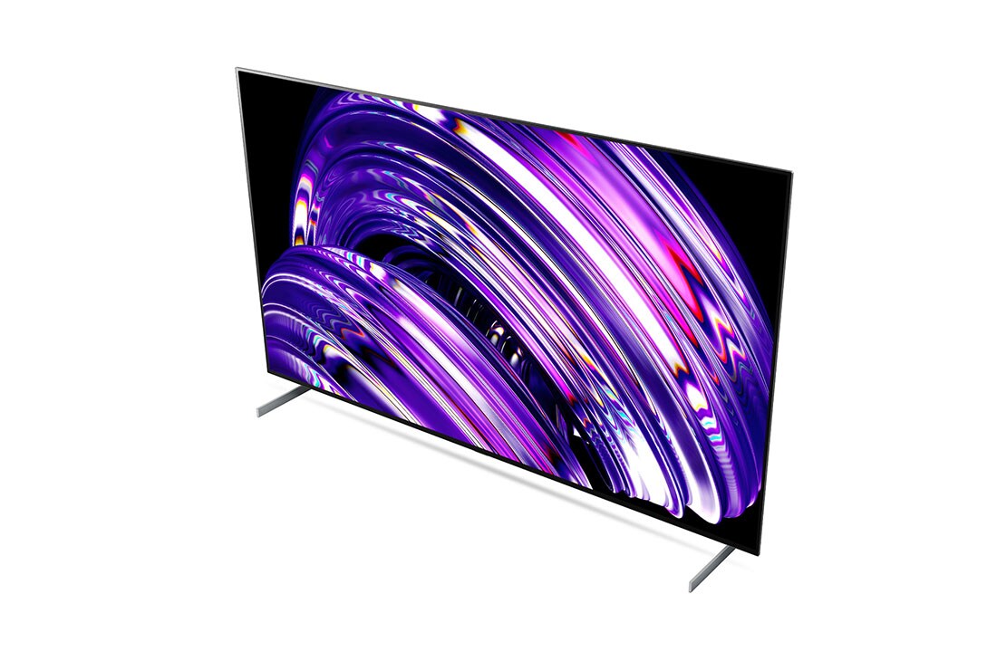 LG 77'' (196 cm) 8K HDR Smart OLED TV, Prikaz odozgo iz kuta, OLED77Z29LA, thumbnail 8