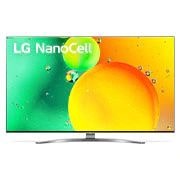 LG 43'' (108 cm) 4K HDR Smart Nano Cell TV, Prikaz prednje strane televizora LF NanoCell, 43NANO783QA, thumbnail 1