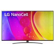 LG 75'' (189 cm) 4K HDR Smart Nano Cell TV, Prikaz prednje strane televizora LF NanoCell, 75NANO823QB, thumbnail 1