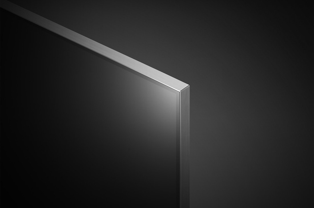 LG QNED 86'' QNED99 MiniLED 8K TV, prikaz ploče izbliza, 86QNED993QB, thumbnail 5