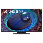 LG UHD UR91 4K pametni televizor od 50 inča, 2023, Prikaz prednje strane televizora LG UHD, 50UR91003LA, thumbnail 1