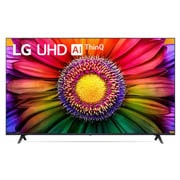 LG UHD UR80 4K pametni televizor od 50 inča, 2023, Prikaz prednje strane televizora LG UHD, 50UR80003LJ, thumbnail 1