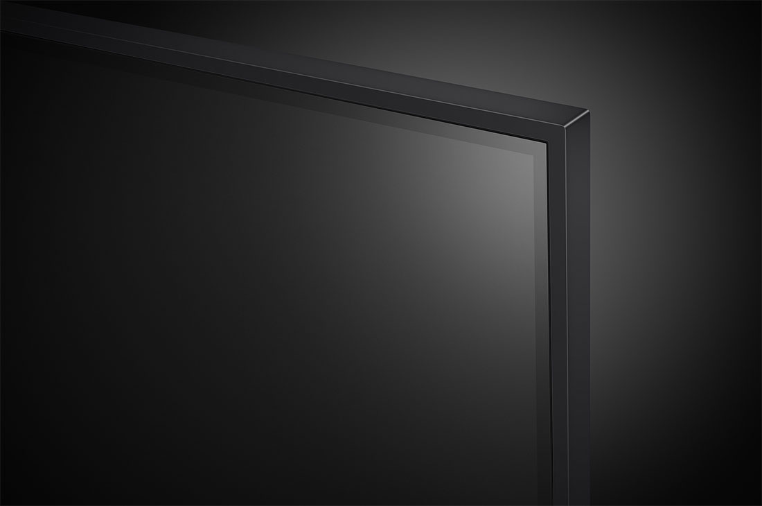 LG Pametni televizor LG QNED 82 od 55 inča u 4K tehnologiji 2023., prikaz okvira izbliza, 55QNED823RE, thumbnail 5