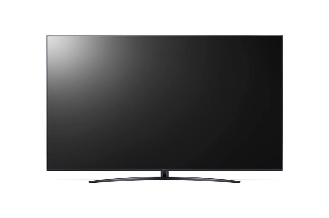 LG UHD UR81 4K pametni televizor od 75 inča, 2023, prikaz prednje strane bez nadograđene slike, 75UR81003LJ, thumbnail 2