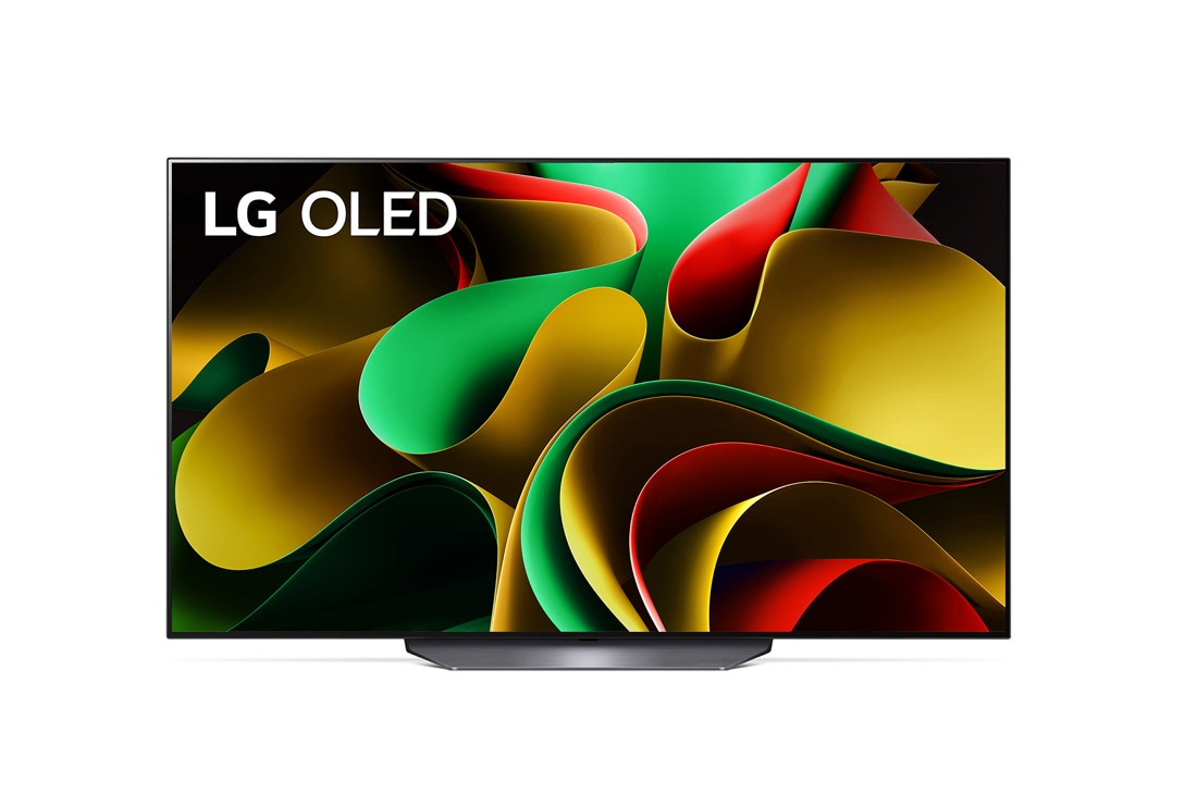 LG Pametni televizor LG OLED B3 od 77 inča u 4K tehnologiji 2023., Prikaz prednje strane s televizorom LG OLED i znakom 11 godina svjetski br. 1 OLED, OLED77B33LA