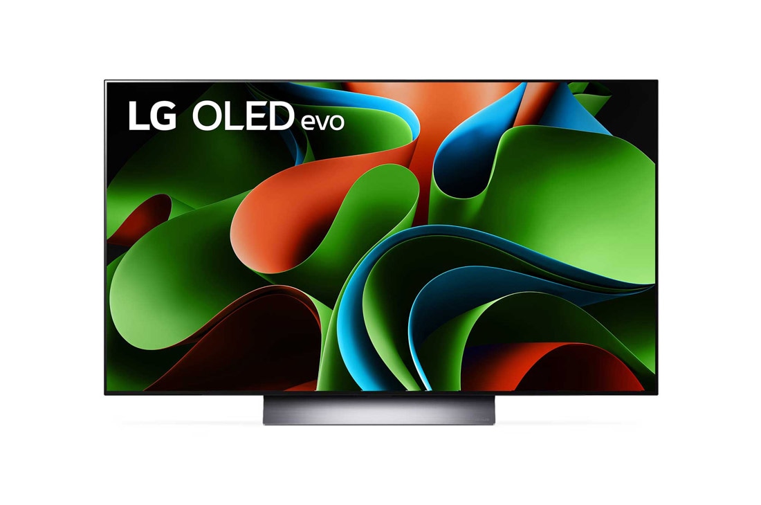 LG Pametni televizor LG OLED evo C3 od 48 inča u 4K tehnologiji 2023., Prikaz prednje strane s televizorom LG OLED evo i znakom 11 godina svjetski br. 1 OLED na zaslonu., OLED48C31LA