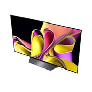 LG Pametni televizor LG OLED B3 od 55 inča u 4K tehnologiji 2023., Prikaz odozgo iz kuta., OLED55B33LA, thumbnail 8