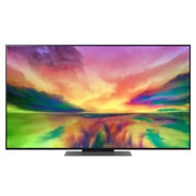 LG Pametni televizor LG QNED 81 od 55 inča u 4K tehnologiji 2023., prednji prikaz s nadograđenom slikom, 55QNED813RE, thumbnail 2